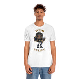 Todd Gurley L.A Rams (Large), Soft Cotton Bella and Canvas Short Sleeve Tee shirt