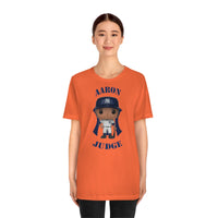 Aaron Judge New York Yankees, Soft Cotton Bella and Canvas Short Sleeve Tee shirt