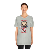 Braden Holtby Washington Capitals, Soft Cotton Bella and Canvas Short Sleeve Tee shirt