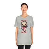 Braden Holtby Washington Capitals, Soft Cotton Bella and Canvas Short Sleeve Tee shirt