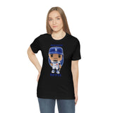 Mookie Betts L.A/Brooklyn Dodgers, Soft Cotton Bella and Canvas Short Sleeve Tee shirt