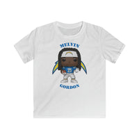Melvin Gordon L.A Chargers, Kids Gildan Softstyle Tee Shirt