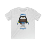 Melvin Gordon L.A Chargers, Kids Gildan Softstyle Tee Shirt