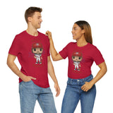 Bryce Harper Washington Nationals, Soft Cotton Bella and Canvas Short Sleeve Tee shirt