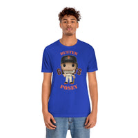Buster Posey San Francisco Giants, Soft Cotton Bella and Canvas Short Sleeve Tee shirt