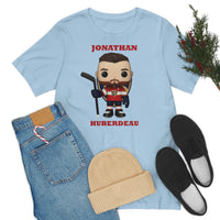 Jonathan Huberdeau Florida Panthers, Soft Cotton Bella and Canvas Short Sleeve Tee shirt