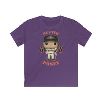 Buster Posey San Francisco Giants Kids Gildan Softstyle Tee Shirt