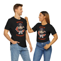 Mitch Trubisky Chicago Bears, Soft Cotton Bella and Canvas Short Sleeve Tee shirt