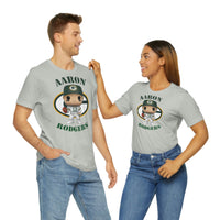 Aaron Rodgers Green Bay Packers, Soft Cotton Bella and Canvas Short Sleeve Tee shirt