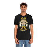 Clay Mathews Jr Green Bay Packers, Soft Cotton Bella and Canvas Short Sleeve Tee shirt