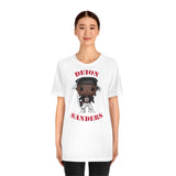Deion Sanders Atlanta Falcons, Soft Cotton Bella and Canvas Short Sleeve Tee shirt