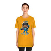Cam Newton Carolina Panthers (Small) Soft Cotton Bella and Canvas Short Sleeve Tee shirt