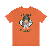 Aaron Rodgers Green Bay Packers, Soft Cotton Bella and Canvas Short Sleeve Tee shirt