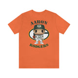 Aaron Rodgers Green Bay Packers, Soft Cotton Bella and Canvas Short Sleeve Tee shirt