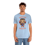 Kristaps Porzingis New York Knicks, Soft Cotton Bella and Canvas Short Sleeve Tee shirt