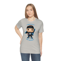 Christian McCaffrey Carolina Panthers, Soft Cotton Bella and Canvas Short Sleeve Tee shirt