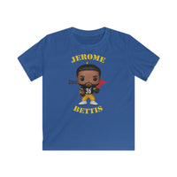 Jerome Bettis Pittsburgh Steelers, Kids Gildan Softstyle Tee Shirt