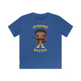 Jerome Bettis Pittsburgh Steelers, Kids Gildan Softstyle Tee Shirt