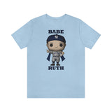 Babe Ruth New York Yankees, Soft Cotton Bella and Canvas Short Sleeve Tee shirt