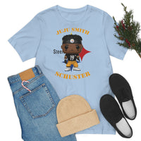 JuJu Smith Schuster Pittsburgh Steelers, Soft Cotton Bella and Canvas Short Sleeve Tee shirt