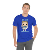 Jack Grealish Manchester City, Soft Cotton Bella and Canvas Short Sleeve Tee shirt