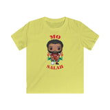 Mo Salah Liverpool, Kids Gildan Softstyle Tee Shirt
