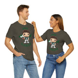 Joe Namath New York Jets, Soft Cotton Bella and Canvas Short Sleeve Tee shirt