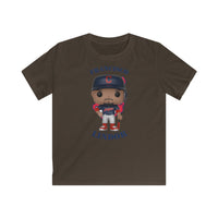 Francisco Lindor Cleveland Indians, Kids Gildan Softstyle Tee Shirt