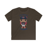 Francisco Lindor Cleveland Indians, Kids Gildan Softstyle Tee Shirt