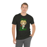 Larry Bird Celtics Basketball, Soft Cotton Bella and Canvas Short Sleeve Tee shirt