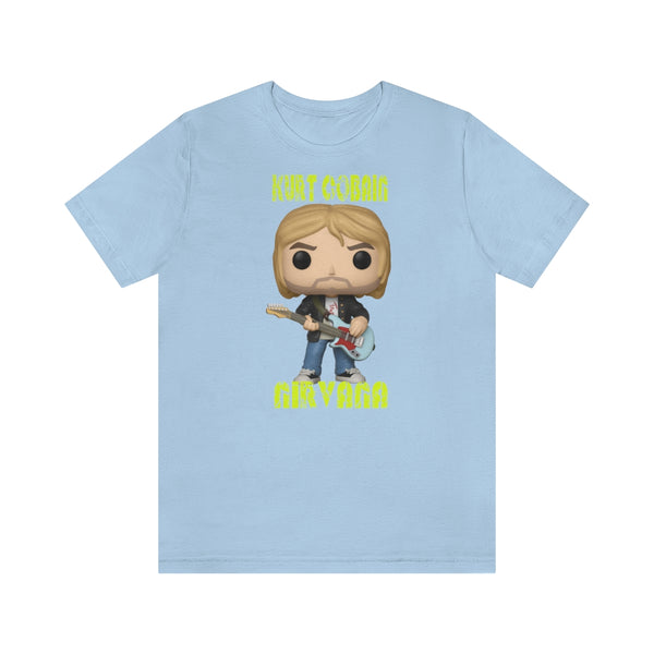 Kurt Cobain Nirvana, Soft Cotton Bella and Canvas Short Sleeve Tee shirt