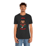 Mo Salah Liverpool, Soft Cotton Bella and Canvas Short Sleeve Tee shirt