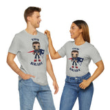Tom Brady New England Patriots (Large), Soft Cotton Bella and Canvas Short Sleeve Tee shirt