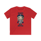 Babe Ruth New York Yankees, Kids Gildan Softstyle Tee Shirt