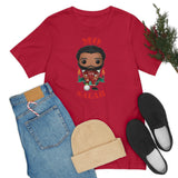Mo Salah Liverpool, Soft Cotton Bella and Canvas Short Sleeve Tee shirt