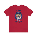 Kris Bryant Chicago Cubs, Soft Cotton Bella and Canvas Short Sleeve Tee shirt