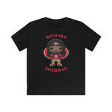 Richard Sherman San Francisco 49ers, Kids Gildan Softstyle Tee Shirt