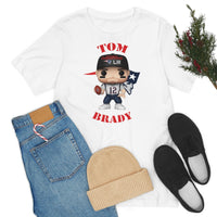 Tom Brady New England Patriots Superbowl, Soft Cotton Bella and Canvas Short Sleeve Tee shirt