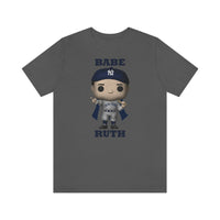 Babe Ruth New York Yankees, Soft Cotton Bella and Canvas Short Sleeve Tee shirt