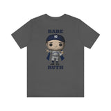 Babe Ruth New York Yankees, Soft Cotton Bella and Canvas Short Sleeve Tee shirt