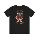 Walter Payton Chicago Bears (Dark), Soft Cotton Bella and Canvas Short Sleeve Tee shirt