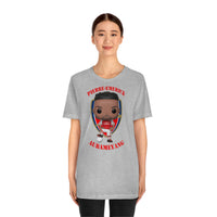 Pierre-Emerick Aubameyang Arsenal, Soft Cotton Bella and Canvas Short Sleeve Tee shirt