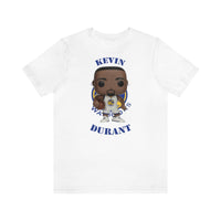 Kevin Durant Golden State Warriors, Soft Cotton Bella and Canvas Short Sleeve Tee shirt