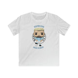 Sergio Aguero Manchester City, Kids Gildan Softstyle Tee Shirt