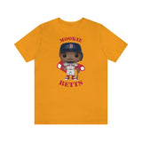 Mookie Betts Boston Red Sox, Soft Cotton Bella and Canvas Short Sleeve Tee shirt