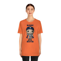 Babe Ruth New York Yankees, Soft Cotton Bella and Canvas Short Sleeve Tee shirt