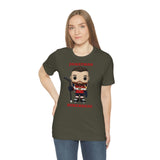 Jonathan Huberdeau Florida Panthers, Soft Cotton Bella and Canvas Short Sleeve Tee shirt