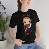 Taylor Hall New Jersey Devils, Soft Cotton Bella and Canvas Short Sleeve Tee shirt