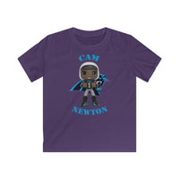 Cam Newton Carolina Panthers Large, Kids Gildan Softstyle Tee Shirt
