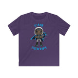 Cam Newton Carolina Panthers Large, Kids Gildan Softstyle Tee Shirt